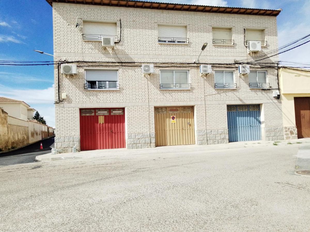 Las/Rosas Orgaz Extérieur photo